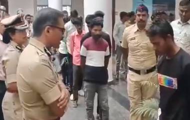 Nagpur Police: नागपूरमध्येही पोलिसांकडून गुन्हेगारांची परेड, गुन्हेगारांना सज्जड दम