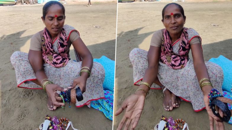 Viral Video: OMG! बांगड्या विकणाऱ्या 'या' महिलेचं अस्खलित इंग्रजी बोलणं ऐकून तुम्हीही म्हणालं, 'व्वा क्या बात है', पहा व्हिडिओ