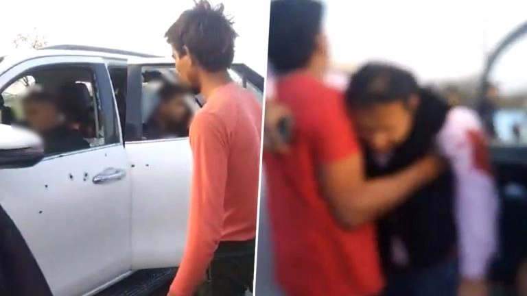 Nafe Singh Rathi Shot In Bahadurgarh: INLD प्रदेशाध्यक्ष नफे सिंह राठी यांच्यावर बहादूरगडमध्ये अंदाधुंद गोळीबार, (Watch Video)