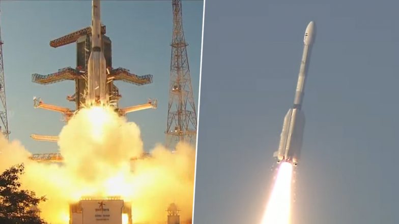 ISRO GSLV-F14 Mission: इस्रोच्या नॉटी बॉय रॉकेटच्या मदतीने INSAT-3DS या उपग्रहाचं यशस्वी प्रक्षेपण