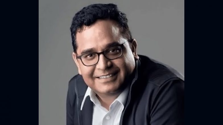 Vijay Shekhar Sharma Resign: पेटीएम पेमेट्स बँकेचे चेअरमन विजय शेखर शर्मा यांचा राजीनामा