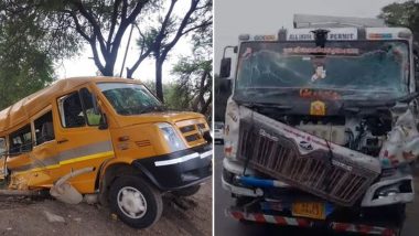 Amravati Accident: मिनी बस आणि ट्रकची धडक, अपघातात चौघांचा मृत्यू,अमरावतीतील घटना