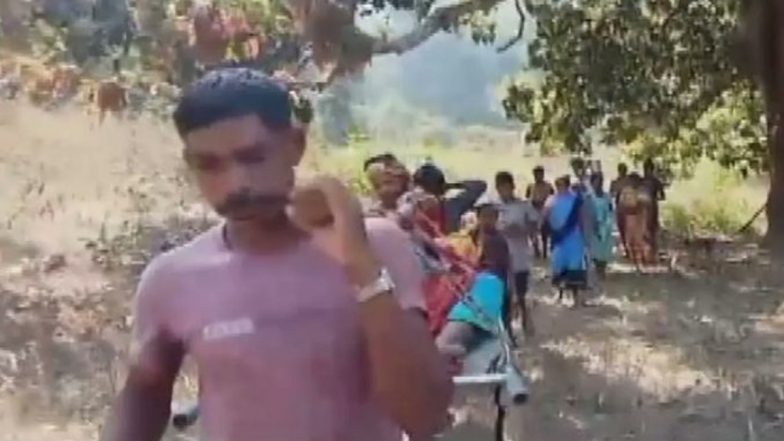 Pregnant Woman Dies in Odisha Poor Road Connectivity: ओडिशात खराब रस्त्यामुळे गर्भवती महिलेचा दुदैवी मृत्यू,घटनेने गावात एकच खळबळ