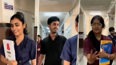 Students Suspended For Reels Video: रुग्णालयाच्या आवारात रिल्स बनवणं पडलं महागात, ३८ विद्यार्थ्यांना निलंबित