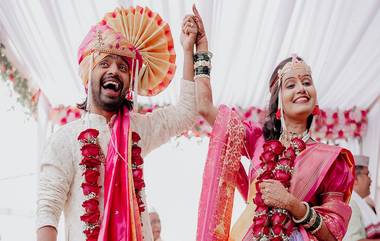 Prathamesh- Kshitija Wedding: थाटा माटात पार पडला प्रथमेश आणि क्षितिजा यांचा विवाह सोहळा