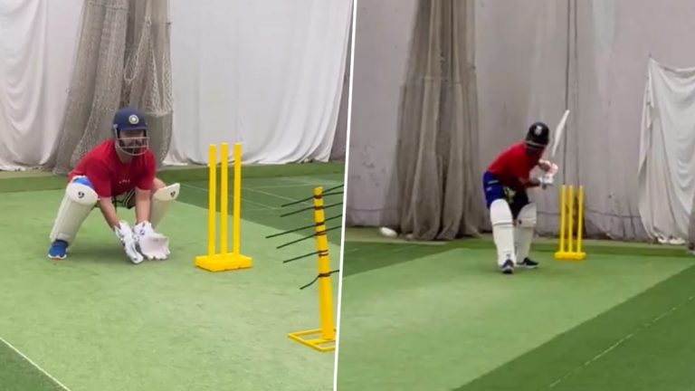 Rishabh Pant Wicket Keeping Practice: आयपीएलपूर्वी ऋषभ पंतने विकेटकीपिंगचा सराव केला सुरू, दिल्लीच्या कर्णधाराने शेअर केला सुंदर व्हिडिओ