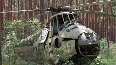 Helicopter Crash In Norway: पश्चिम नॉर्वेमध्ये हेलिकॉप्टरला अपघात, एकाचा मृत्यू; पाचजण जखमी