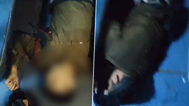 Sarnath Express Shooting: रायपूर रेल्वे स्थानकावर अपघाती गोळीबारात आरपीएसएफ जवान ठार, एक प्रवासी जखमी (Watch Video)