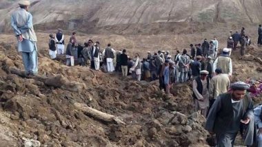 Afghanistan Landslide: अफगाणिस्तानच्या नूरिस्तान प्रांतात भूस्खलन, 25 ठार, 10 जखमी