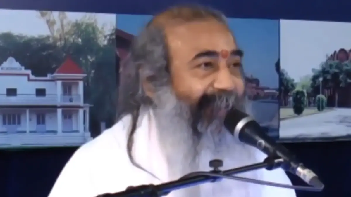 Congress Expels Acharya Pramod Krishnam: काँग्रेसने आचार्य प्रमोद कृष्णमला दाखवला बाहेरचा रस्ता; पक्षविरोधी वक्तव्यानंतर करण्यात आली कारवाई