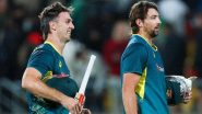 AUS Beat NZ 1st T20I: मिचेल मार्शच्या तुफानी खेळीसमोर न्यूझीलंडचा संघ गारद, ऑस्ट्रेलियाने सहा विकट्से जिंकला पहिला सामना