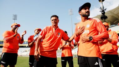 IND vs ENG 4th Test Toss Update: इंग्लंडने नाणेफेक जिंकून फलंदाजी निवडली, भारताकडून आकाश दीपचे पदार्पण, द्रविडने दिली कॅप