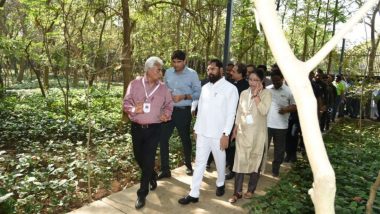 Thane Namo Central Park: ठाण्यात सुरु झाले महाराष्ट्रातील पहिले आणि सर्वात मोठे सेंट्रल पार्क; 20.5 एकर जागेवर पसरलेल्या उद्यानात 3,500 झाडे