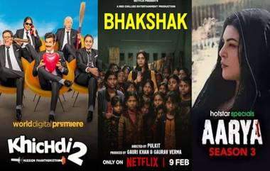 New OTT Releases: 'खिचडी 2' पाहून 'आर्या 3' पर्यंत ओटीटी प्लॅटफॉर्म्सवर प्रदर्शित होत आहेत अनेक सिरीज आणि चित्रपट, घ्या जाणून