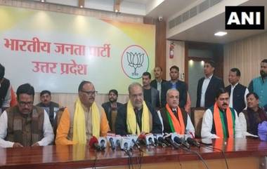 Vibhakar Shastri Joins BJP: माजी पंतप्रधान लालबहादूर शास्त्री यांचे नातू विभाकर शास्त्री यांचा काँग्रेस पक्षाचा राजीनामा; भाजपमध्ये केला प्रवेश