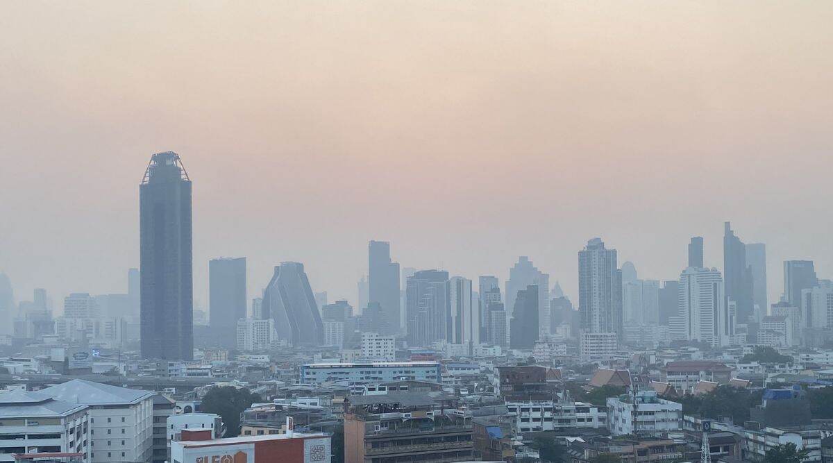 Bangkok Pollution Alert: बँकॉकमध्ये प्रदूषणाच्या पातळीत लक्षणीयरीत्या वाढ; कर्मचाऱ्यांना घरून काम करण्याचे आवाहन