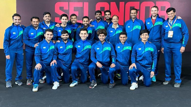 Badminton Asia Team Championships 2024: बॅडमिंटन आशिया चॅम्पियनशिपच्या उपांत्यपूर्व फेरीत भारतीय पुरुष संघाचा जपानकडून 2-3 असा पराभव