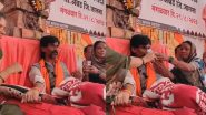 Manoj Jarange-Patil Withdraws His Hunger Strike: तब्बल 17 दिवसांनंतर मनोज जरांगे-पाटील यांनी उपोषण घेतले मागे; छत्रपती संभाजी नगरमध्ये घेणार उपचार