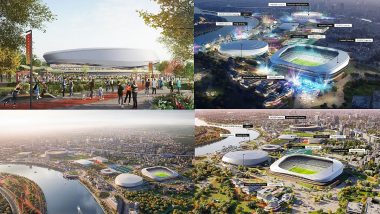 Ahmedabad Olympics 2036: अहमदाबादमध्ये ऑलिम्पिक 2036 ची तयारी सुरू, 135 एकर जागा केली जाणार रिकामी, पाहा स्पोर्ट्स कॉम्प्लेक्सची 3D छायाचित्रे