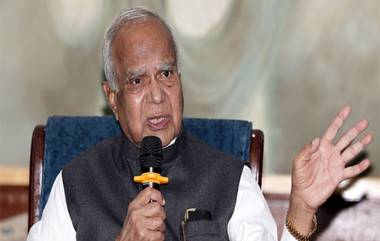 Punjab Governor Banwarilal Purohit resigns: पंजाबचे राज्यपाल बनवारी लाल पुरोहित यांचा राजीनामा; राजकीय वर्तुळात उलटसुलट चर्चा