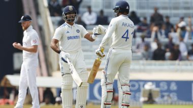 IND vs ENG 4th Test Live Score Update: ध्रुव जुरेलने आपल्या कसोटी कारकिर्दीतील पहिले अर्धशतक झळकावले, भारताची धावसंख्या 250 च्या पुढे