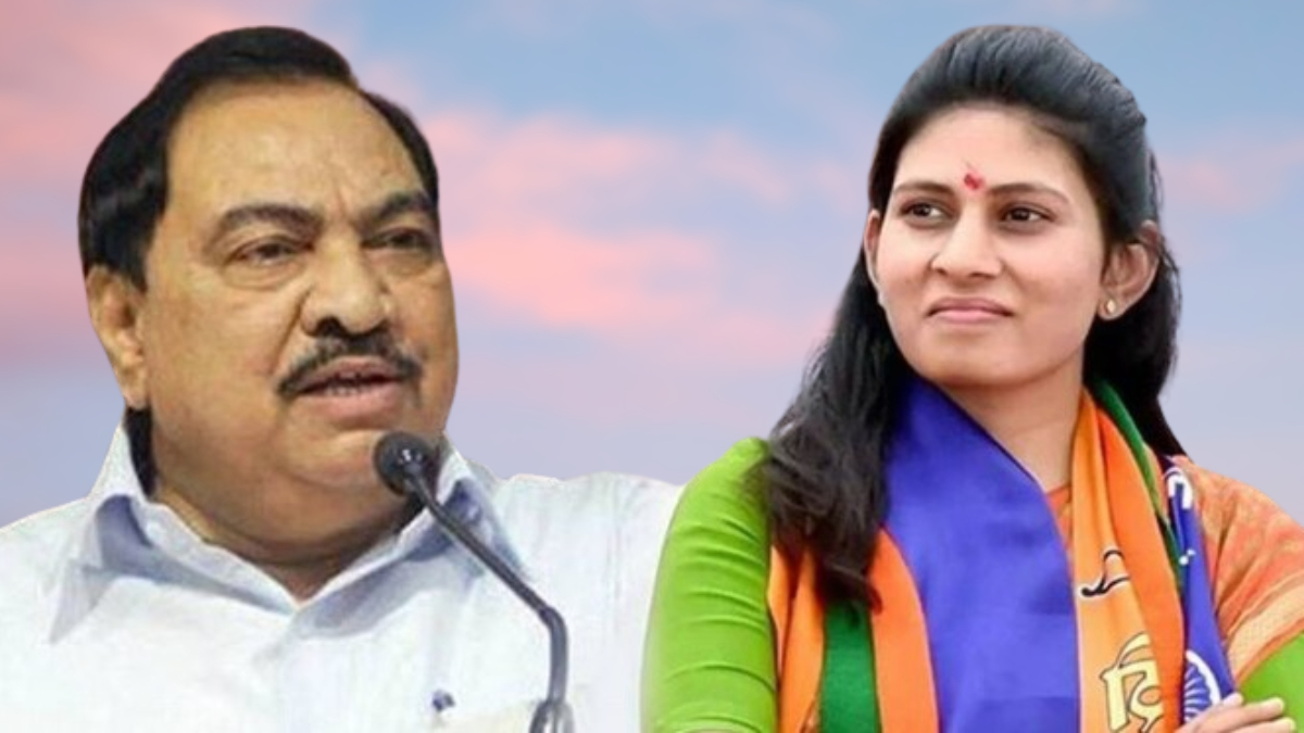 Eknath Khadse Reply To Raksha Khadse: 'भाऊ भाजपमध्ये या', खासदार सुनबाईंच्या अवाहनावर एकनाथ खडसे काय म्हणाले? घ्या जाणून