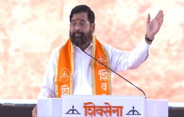 CM Eknath Shinde Kolhapur: पवित्र 'मातोश्री' उदास हवेली, उद्धव ठाकरे यांना सत्तेचा मोह; नामोल्लेख टाळत मुख्यमंत्री एकनाथ शिंदे यांची टीका