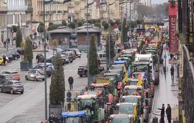 Europe Farmers' Protests: संपूर्ण युरोपमध्ये शेतकऱ्यांचे आंदोलन, जाणून घ्या कारण