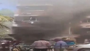Dahisar Fire: दहिसर पूर्व भागामध्ये इमारती मध्ये आग; अग्निशमन दल घटनास्थळी दाखल