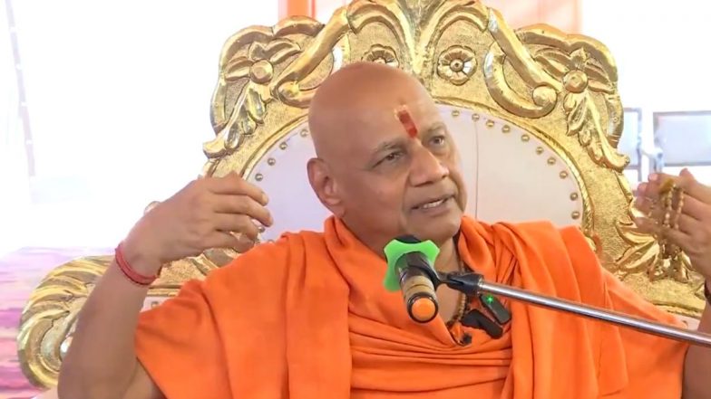 Govind Dev Giri Maharaj यांचं मोठं विधान; 'ज्ञानव्यापी, कृष्णजन्मभूमी मुक्त करा आम्ही सारं विसरून जायला तयार!'