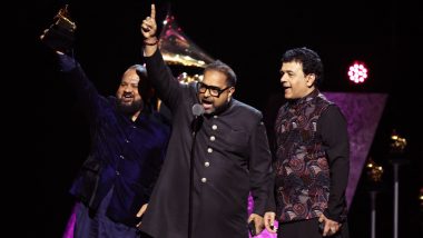 Grammy Awards 2024: Shankar Mahadevan यांच्या 'शक्ती' बॅन्डच्या 'This Moment'ने जिंकला Best Global Music Album!