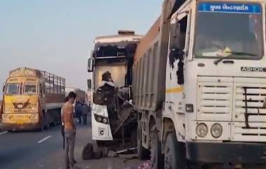 Gujarat Accident: अहमदाबाद येथे दोन अपघात, तीन जणांचा दुर्दैवी मृत्यू, 20 प्रवाशी जखमी