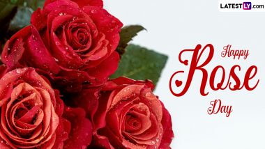 Happy Rose Day 2024 Wishes: रोझ डे च्या शुभेच्छा WhatsApp Status, Quotes, Shayari द्वारा देत खास करा रोमॅन्टिक करा आजचा दिवस