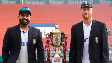 IND vs ENG 4th Test: भारत आणि इंग्लंड यांच्यातील चौथ्या टेस्ट सामन्याला थोड्याच वेळात होणार सुरुवात, एका क्लिकवर येथे पाहा लाइव्ह
