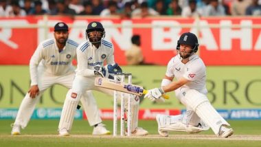 IND vs ENG 2nd Test Day 3 Live Score Update: इंग्लंडला 50 धावांवर पहिला धक्का, अश्विनने डकेटला पॅव्हेलियनमध्ये पाठवले, भरतचा शानदार झेल (Watch Video)