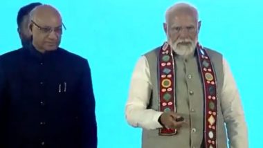 PM Modi Yavatmal Visit:  यवतमाळ मध्ये PM Narendra Modi यांच्या हस्ते 4900 कोटींपेक्षा अधिक खर्चाच्या विविध पायाभूत सुविधा प्रकल्पांचं उद्घाटन, लोकार्पण  (Watch Video)
