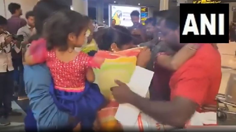 Indian Men Imprisoned in UAE Return: दुबईमध्ये तुरुंगवास, तेलंगणातील 5 जणांची 18 वर्षांनंतर सुटका, कुटुंबीयांशी भेटीचा Heart Touching Video