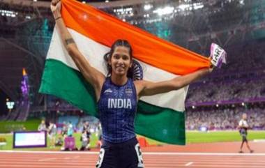 Asian Indoor Athletics Championship 2024: ज्योती याराजीने जिंकले सुवर्णपदक, महिलांच्या 60 मीटर अडथळा शर्यतीत रचला नवा राष्ट्रीय विक्रम