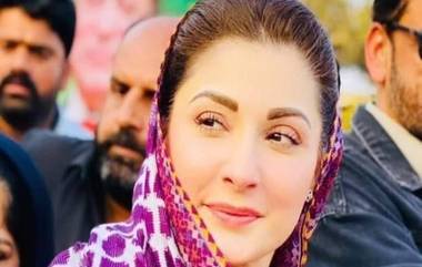 Maryam Nawaz: मरियम नवाझ पाकिस्तानातील पंजाब प्रांताच्या पहिल्या महिला मुख्यमंत्री; वय, राजकीय वारसा आणि भूमिका घ्या जाणून