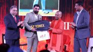 Shami Receives TOISA Awards: मोहम्मद शमीला मिळाला ब्रेकथ्रू परफॉर्मर ऑफ द इयर पुरस्कार, यूपीचे मुख्यमंत्री योगी आदित्यनाथ यांच्या हस्ते सन्मान