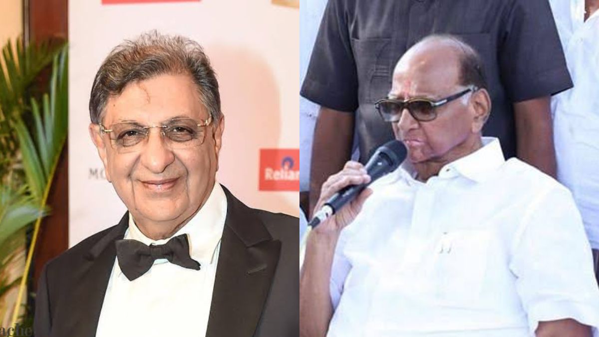 Cyrus Poonawalla यांचा गौरव 'भारत रत्न' पुरस्काराने व्हावा; शरद पवार यांची सरकार कडे मागणी