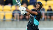 NZ vs AUS 1st T20I: पहिल्याच टी-20 सामन्यात रचिन रवींद्रचा कांगारुवर जोरदार हल्ला, वादळी खेळीने पाडला चौकार षटकारांचा पाऊस (Watch Video)