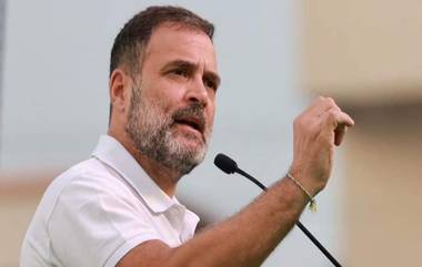 Rahul Gandhi To Be Next LoP? लोकसभेत विरोधी पक्षनेतेपदासाठी राहुल गांधींच्या नावाला मंजुरी; कॉंग्रेस कार्यकारिणी बैठकीत ठराव मंजूर