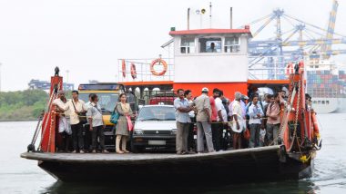 Ro Ro Service Vasai- Bhayander : प्रवासांना दिलासादायक, वसई ते भाईंदर समुद्रात रो रो सेवेला प्रारंभ