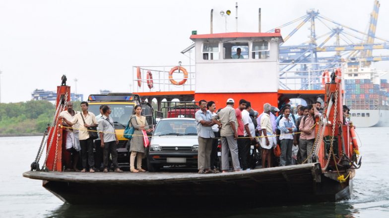 Ro Ro Service Vasai- Bhayander : प्रवासांना दिलासादायक, वसई ते भाईंदर समुद्रात रो रो सेवेला प्रारंभ