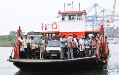 RoRo Services From Bhayandar to Vasai: 20 फेब्रुवारी पासून भाईंदर- वसई प्रवासासाठी रो रो सेवा नागरिकांसाठी होणार खुली