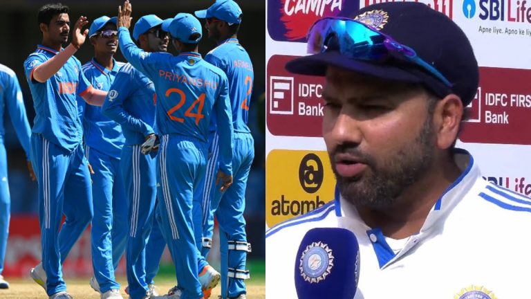 Rohit Sharma Wishes Good Luck To India U19 Team: रोहित शर्माने भारतीय अंडर 19 संघाला ऑस्ट्रेलियाविरुद्धच्या ICC U19 विश्वचषक फायनलसाठी दिल्या शुभेच्छा