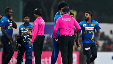 SL vs AFG 3rd T20: आयसीसीने श्रीलंका क्रिकेट संघाच्या कर्णधाराला केले निलंबित, अफगाणिस्तानच्या खेळाडूलाही शिक्षा