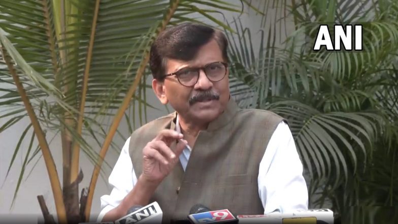 Sanjay Raut Criticized BJP: आज या देशात कोणीही सुरक्षित नाही, कोणालाही अटक होऊ शकते; संजय राऊत यांचा भाजपवर निशाणा