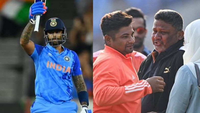 Sarfaraz Khan Debut: सूर्यकुमार यादवमुळे सरफराजचे वडील पाहू शकले आपल्या मुलाचे कसोटी पदार्पण, जाणून घ्या कसे